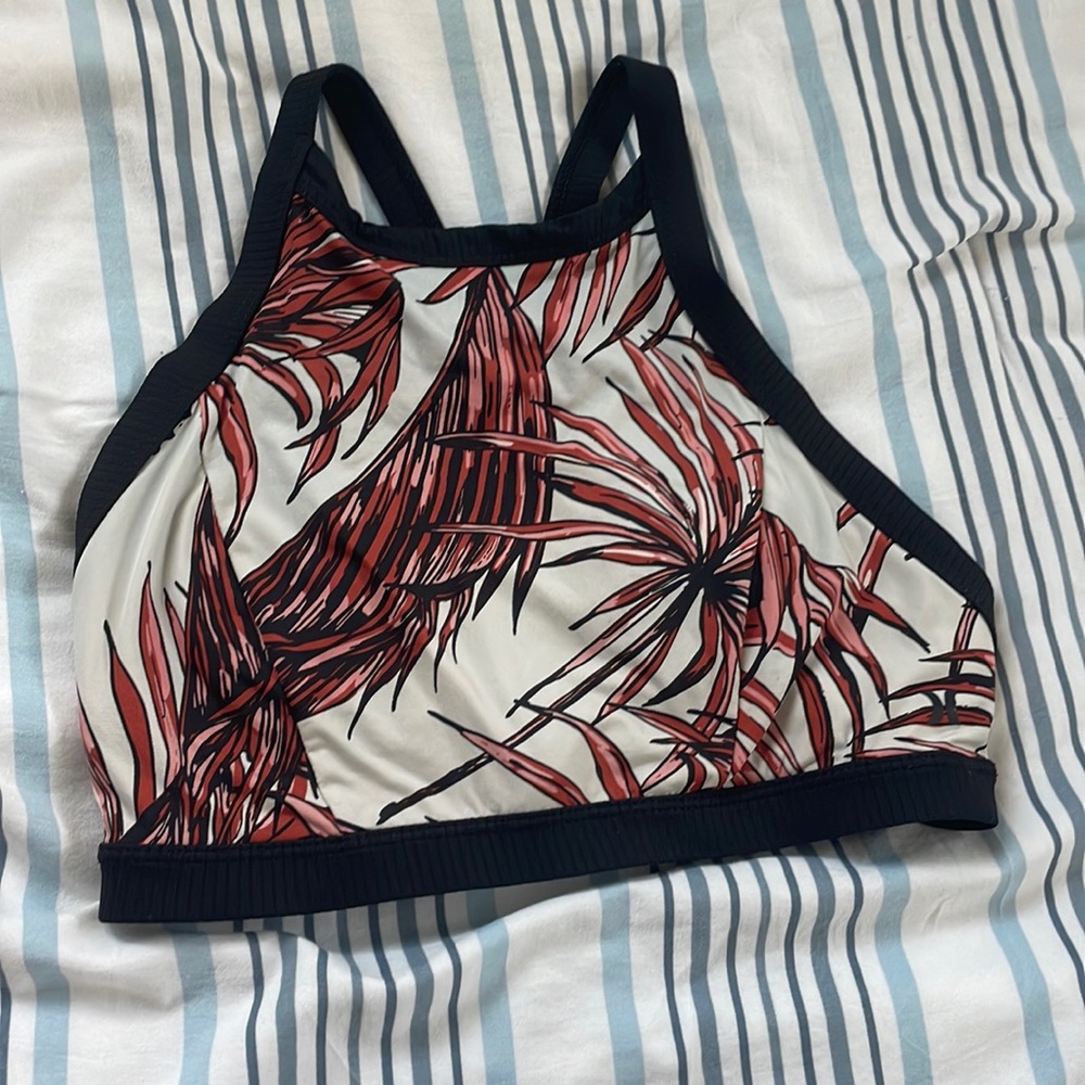XS Hurley Halter Bikini Top